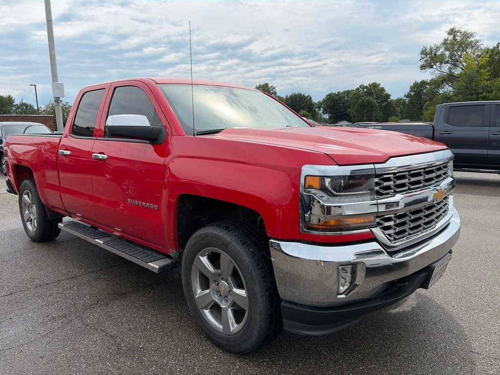 Used 2016 Chevrolet Silverado 1500 Custom w/ Custom Convenience Package