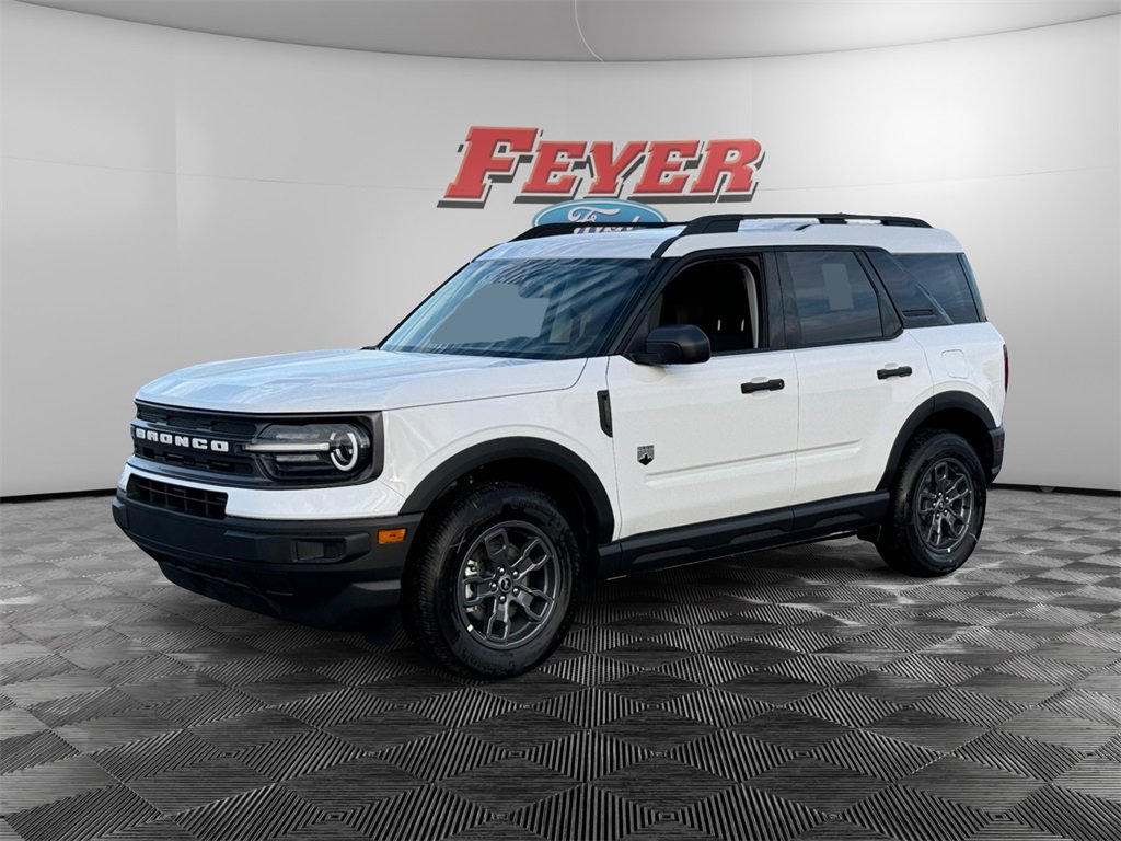Certified 2024 Ford Bronco Sport Big Bend
