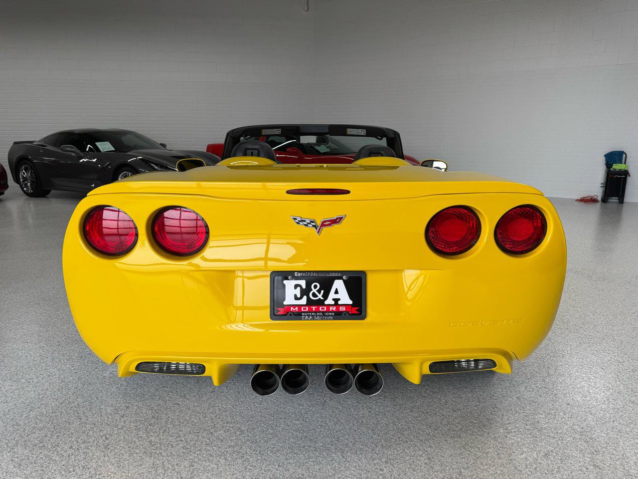 Used 2006 Chevrolet Corvette Convertible w/ Preferred Equipment Group image 12