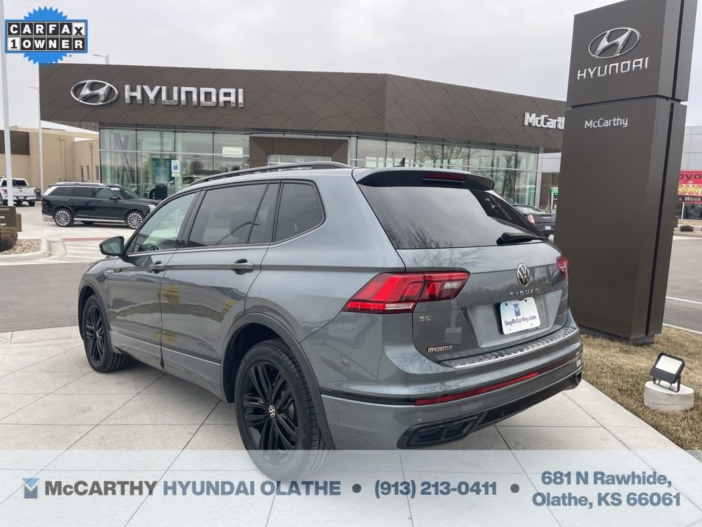 Used 2022 Volkswagen Tiguan SE R-Line image 17