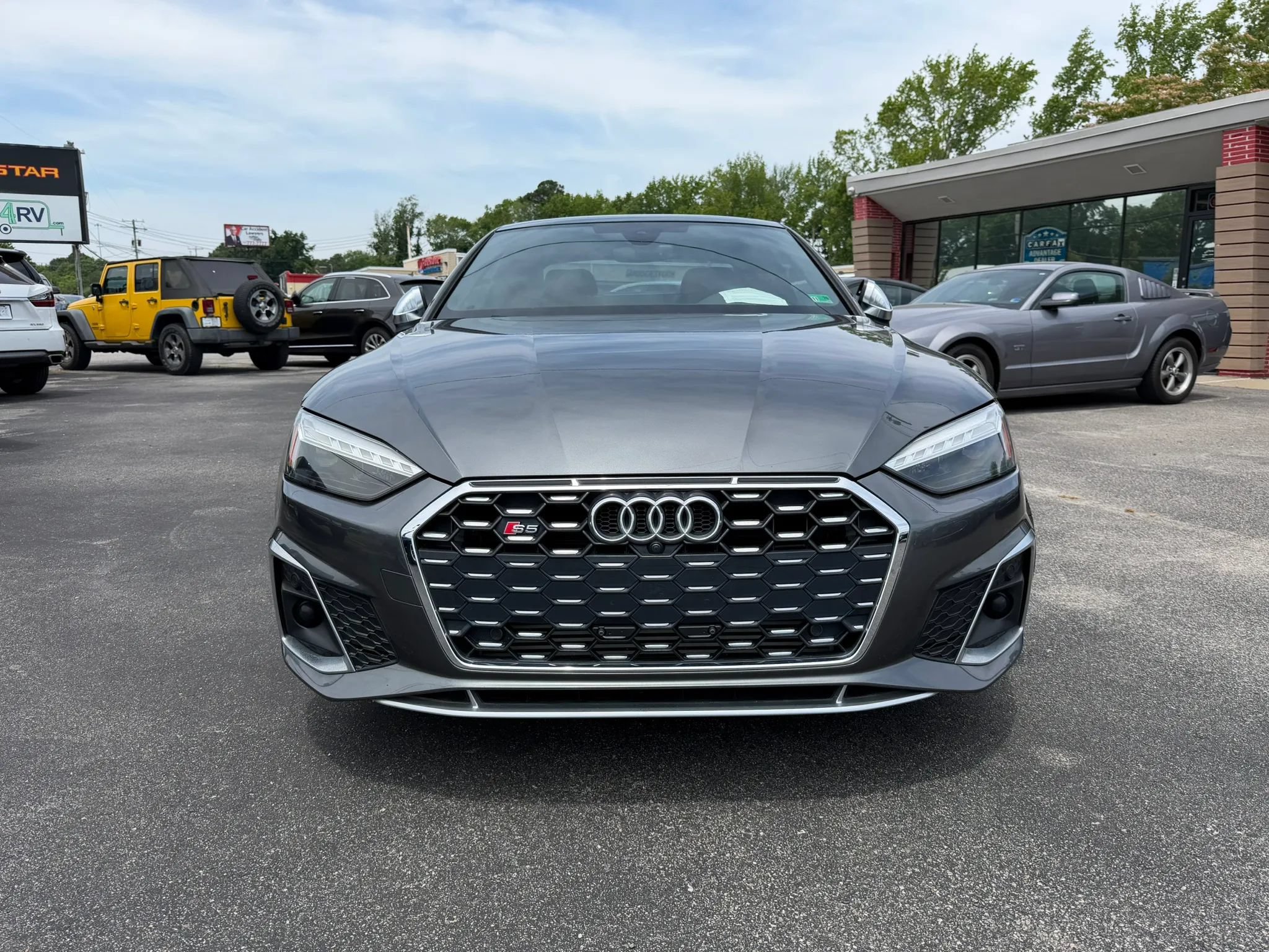 Used 2022 Audi S5 Premium Plus w/ Premium Plus AWD/4WD image 8