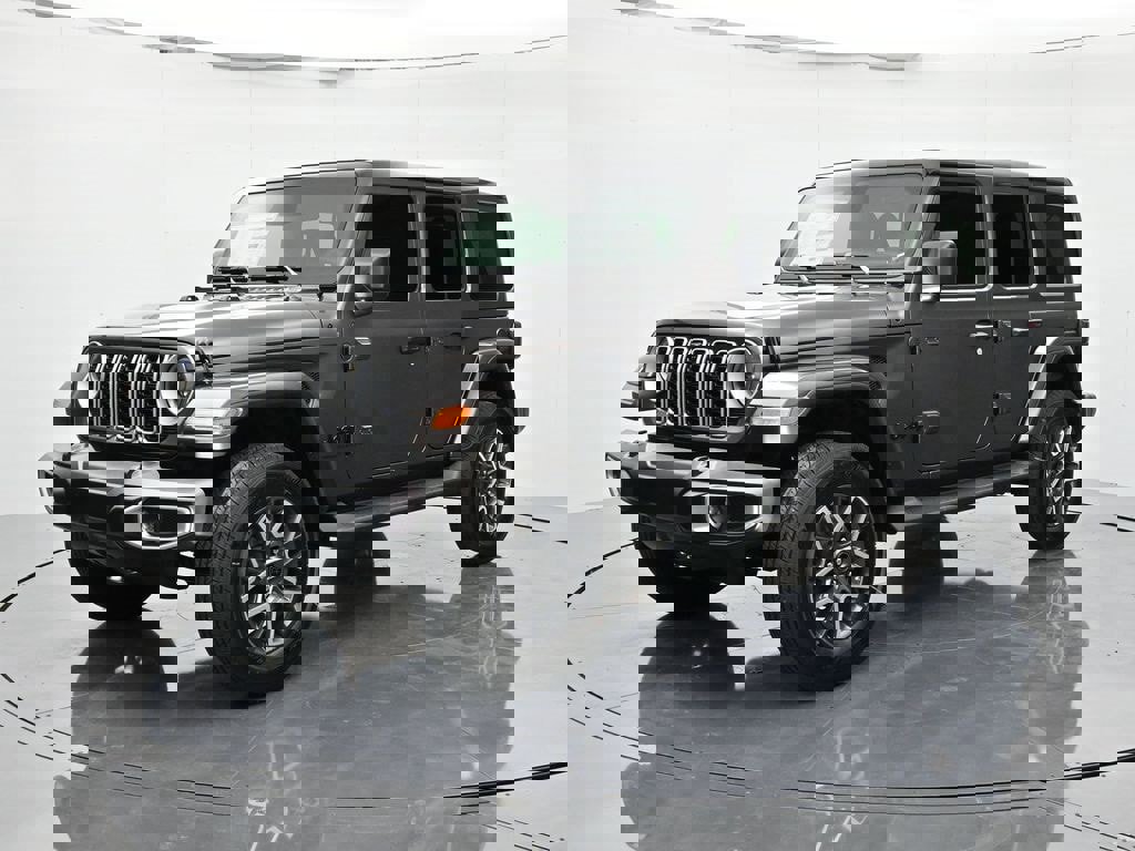 New 2026 Jeep Wrangler Unlimited Sahara