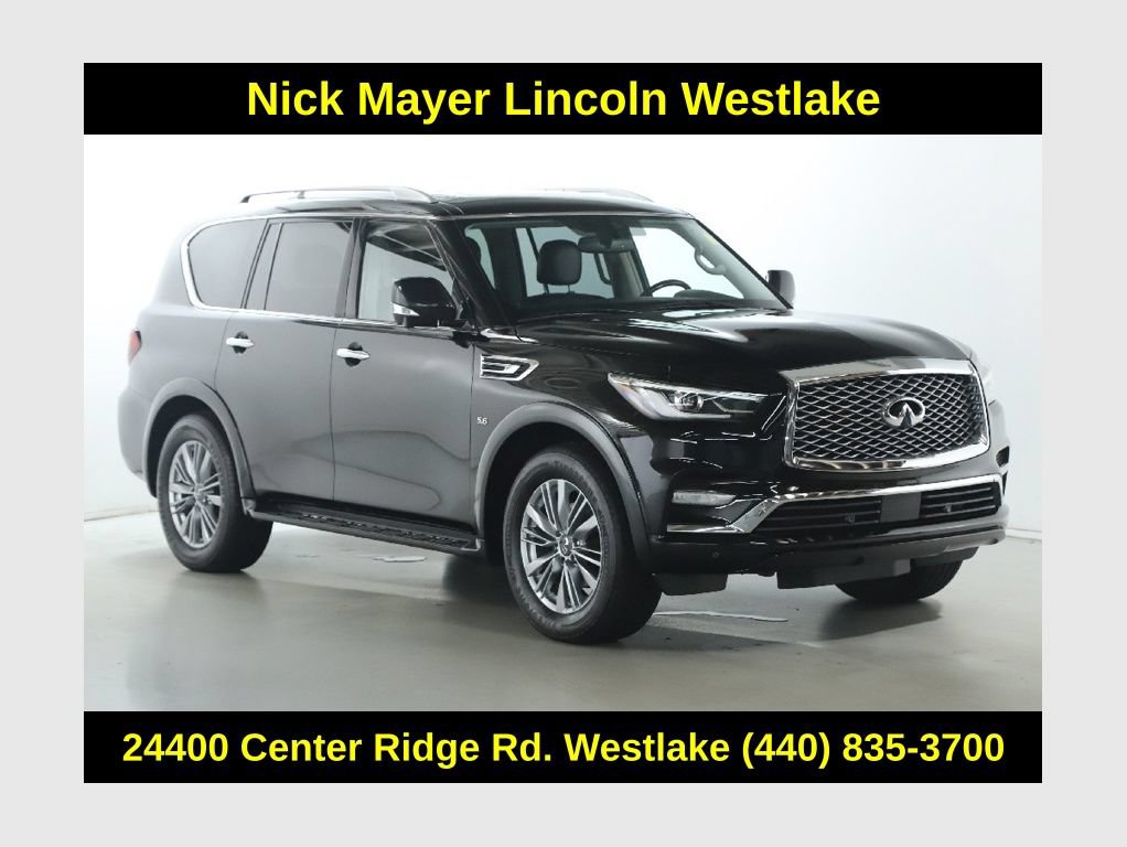 Used 2019 INFINITI QX80 Luxe