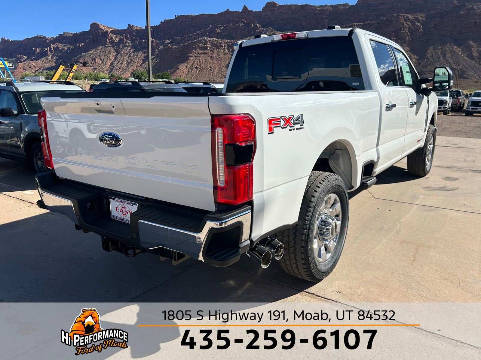 New 2025 Ford F250 Lariat w/ Lariat Ultimate Package image 7