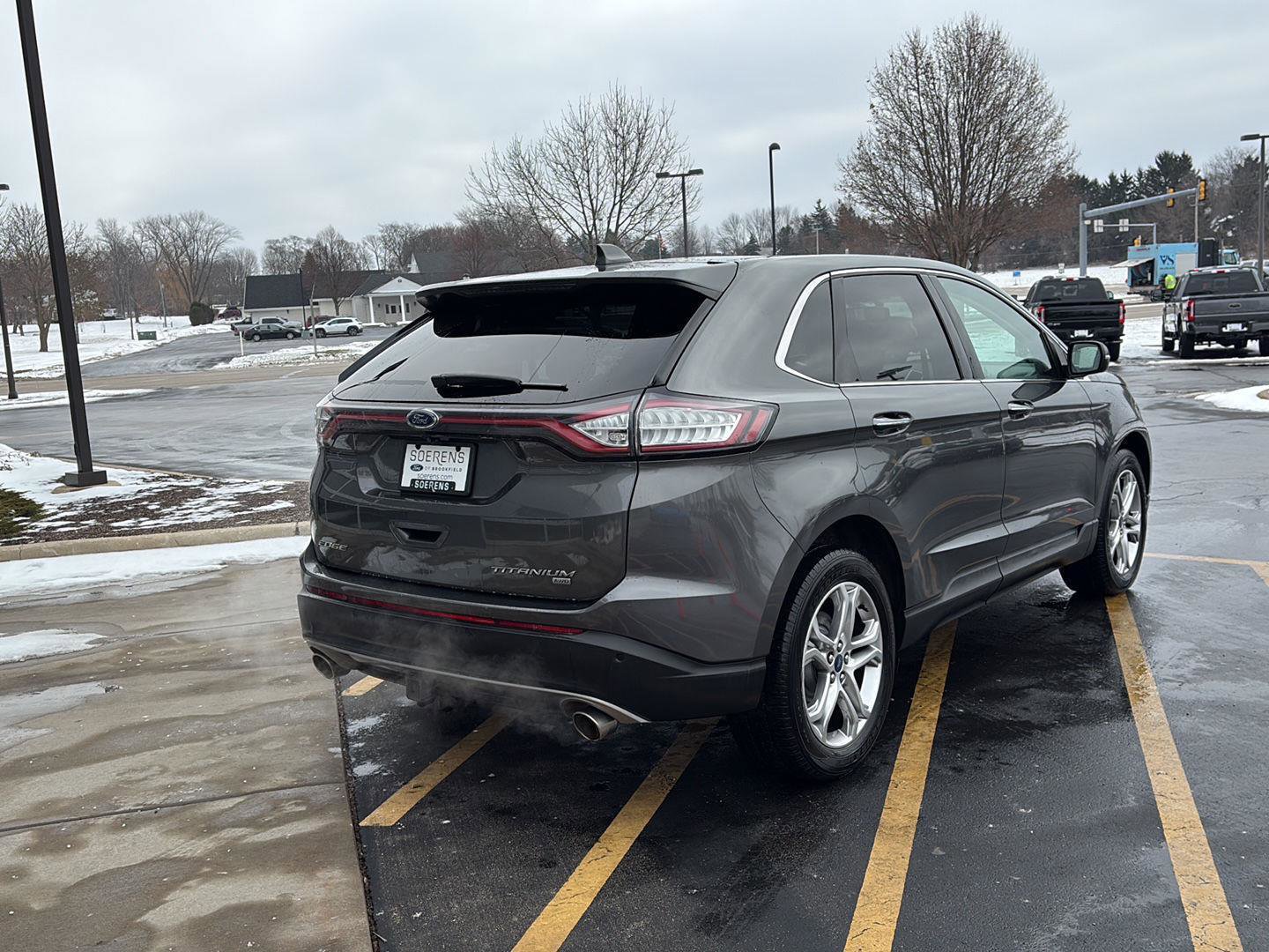 Used 2016 Ford Edge Titanium w/ Equipment Group 301A image 6