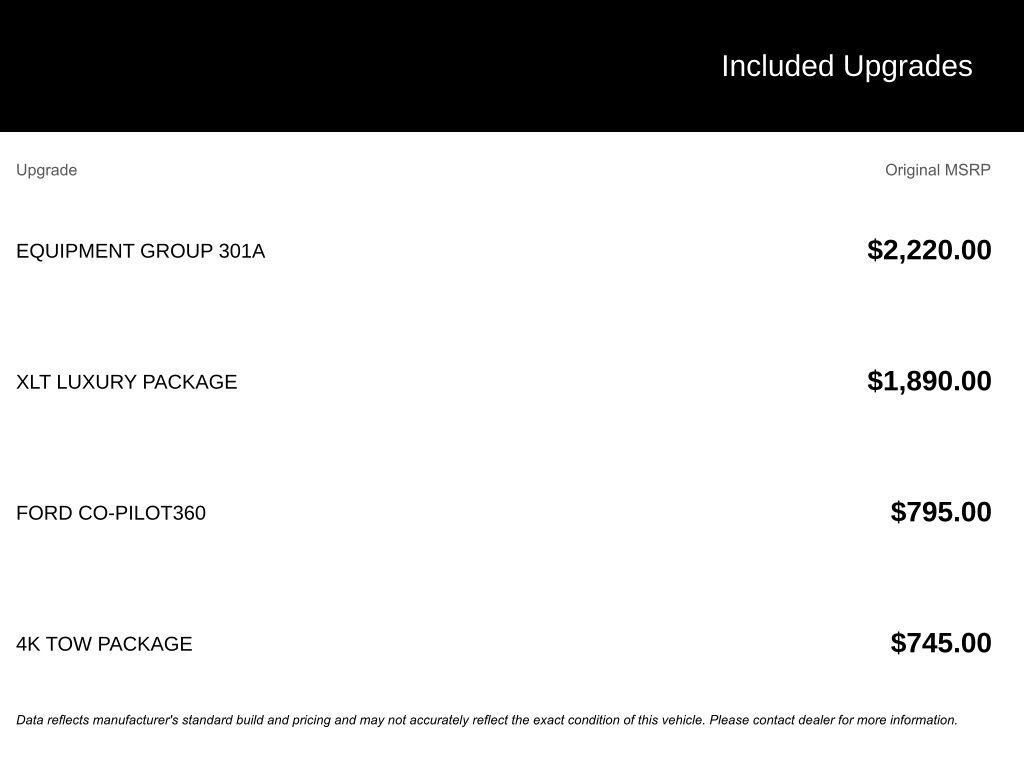 New 2026 Ford Maverick XLT w/ Equipment Group 301A image 20