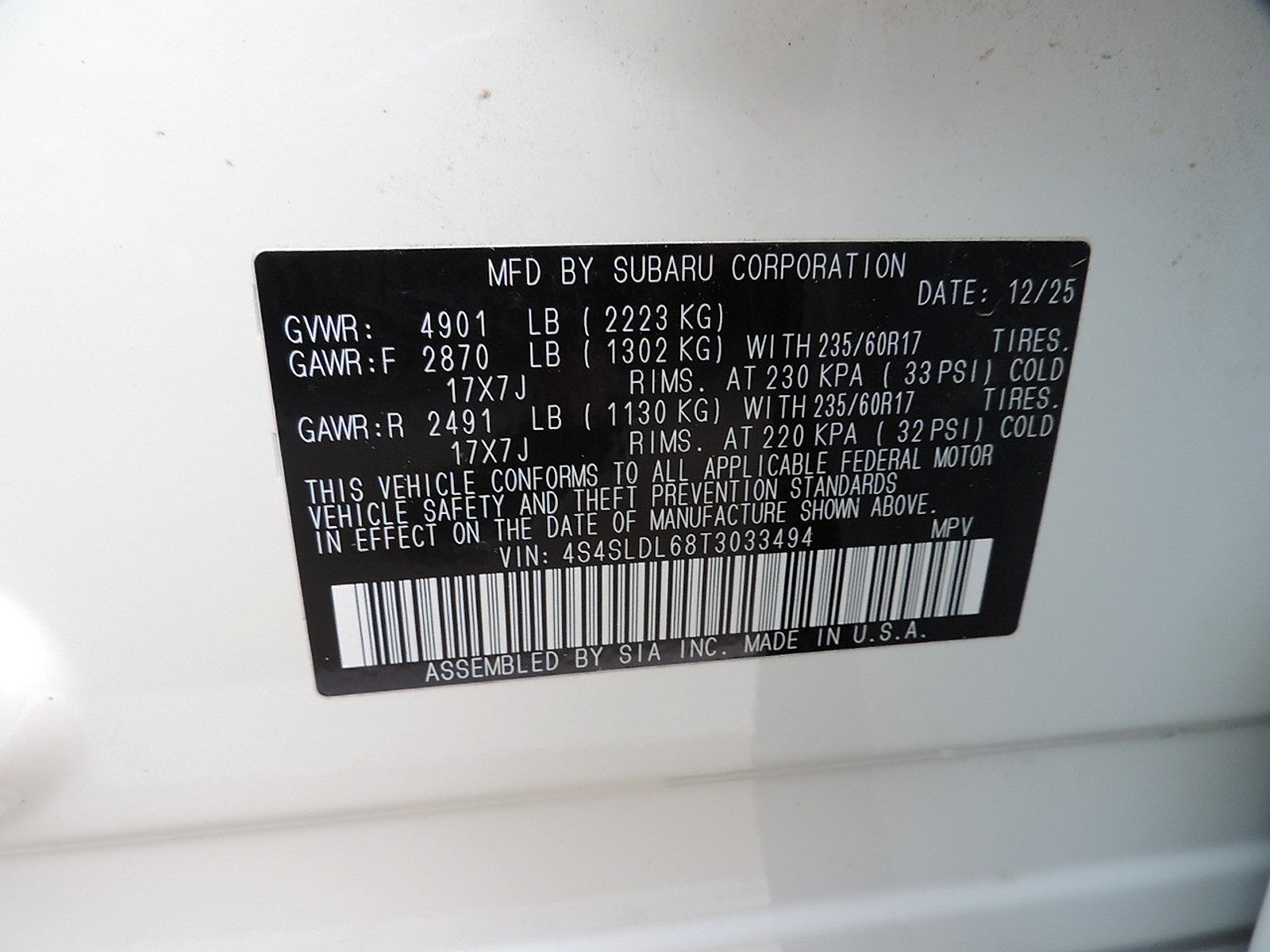Certified 2026 Subaru Forester Wilderness AWD/4WD image 13