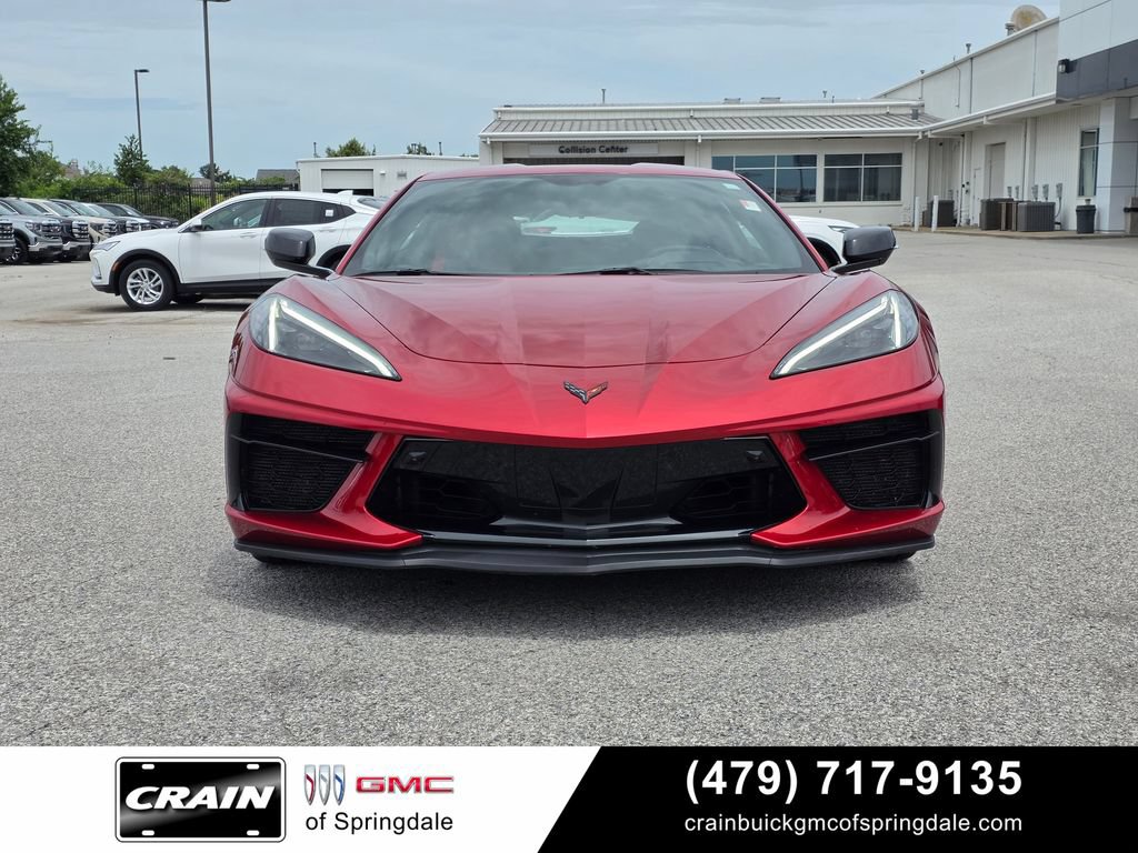 Used 2023 Chevrolet Corvette Stingray Preferred Cpe w/ 2LT RWD image 2