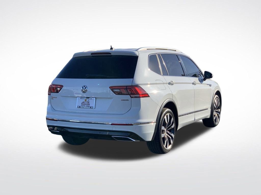 Used 2020 Volkswagen Tiguan SEL Premium R-Line image 4