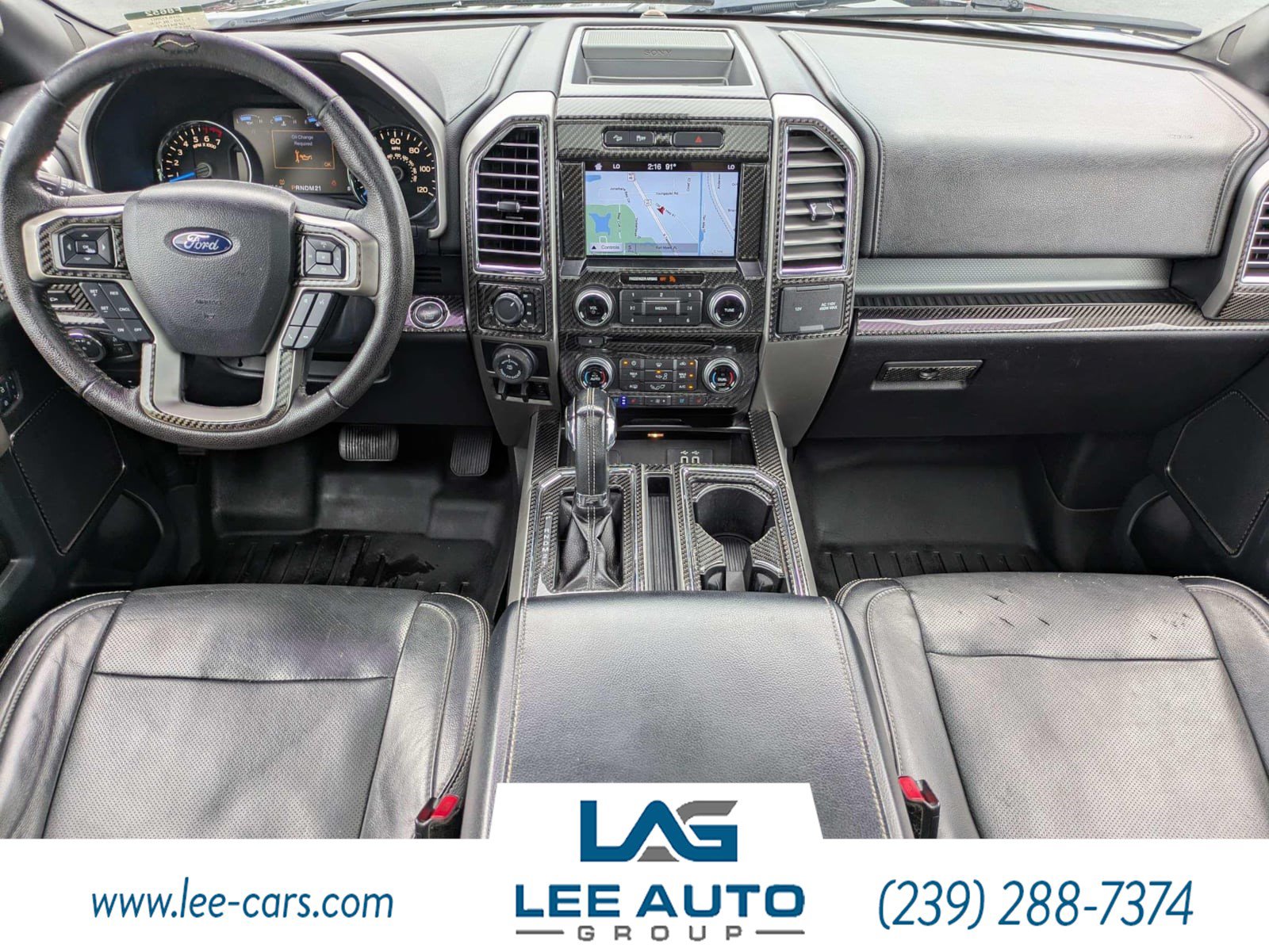 Used 2016 Ford F150 Lariat w/ Equipment Group 502A Luxury AWD/4WD image 12