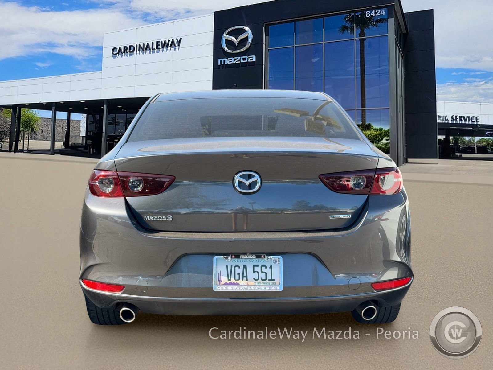 Used 2021 MAZDA MAZDA3 s FWD image 4
