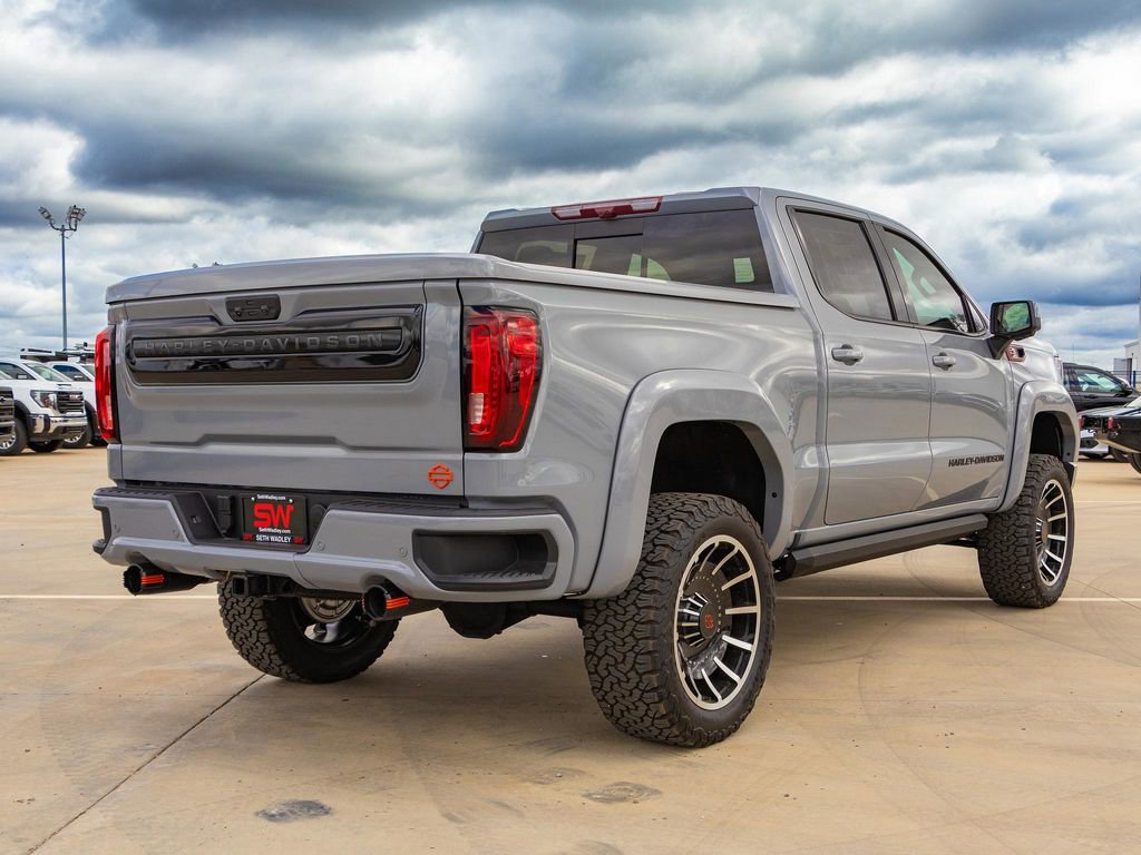 New 2025 GMC Sierra 1500 AT4 w/ AT4 Premium Package AWD/4WD image 10