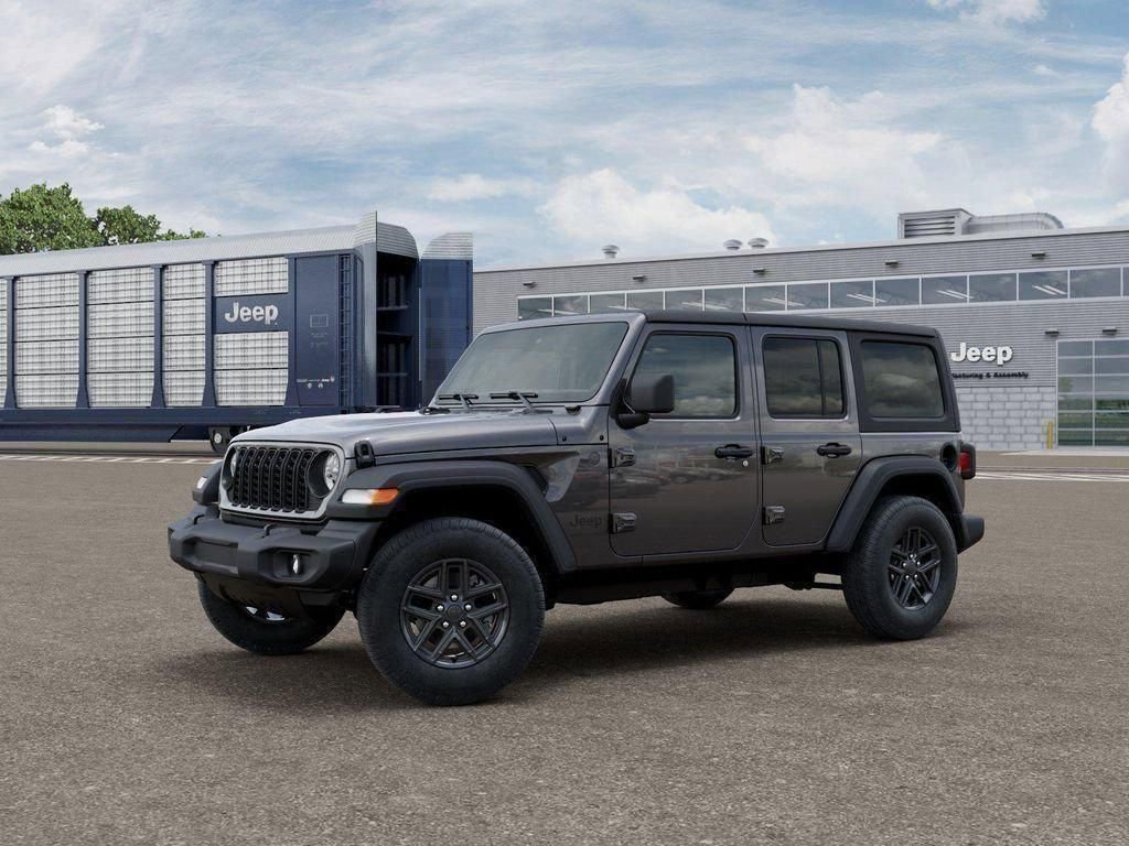 New 2026 Jeep Wrangler Sport S image 76