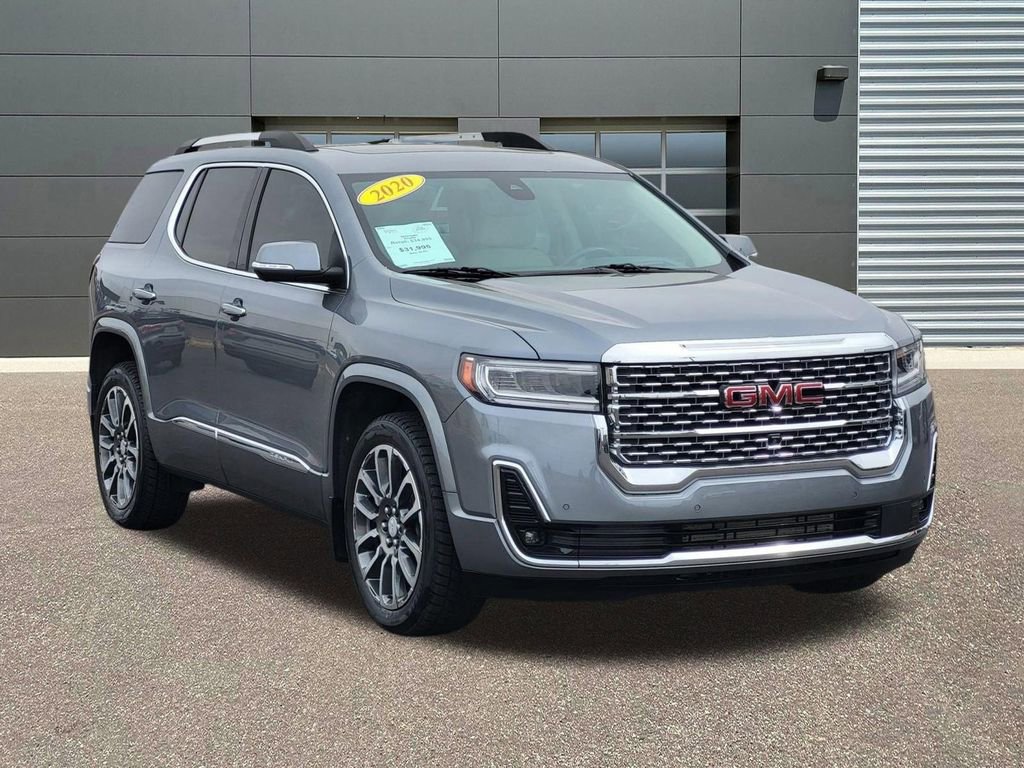 Used 2020 GMC Acadia Denali w/ Denali Ultimate Package image 2