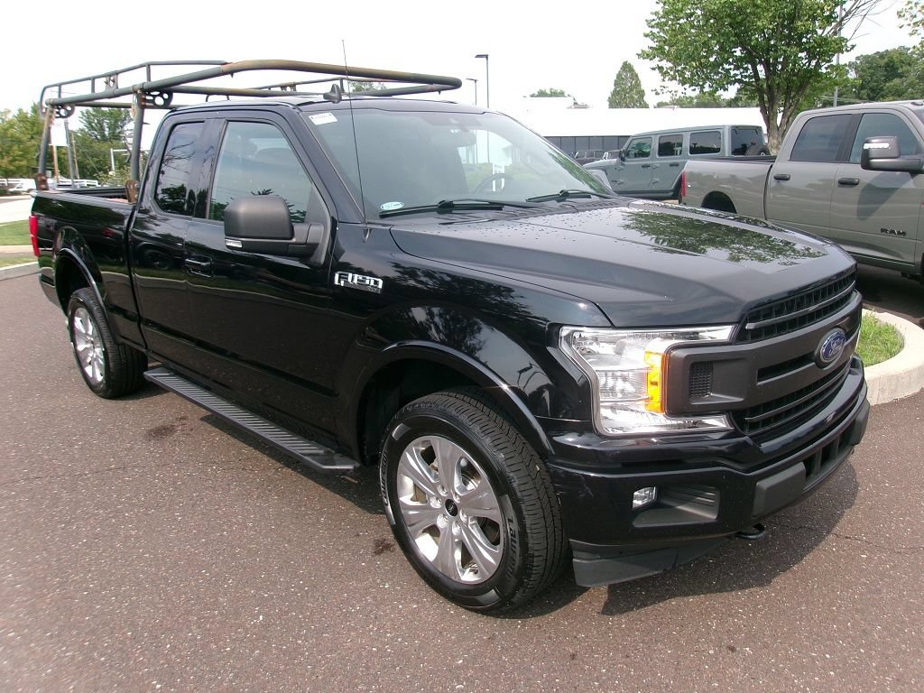 Used 2020 Ford F150 XLT w/ Equipment Group 302A Luxury AWD/4WD image 2