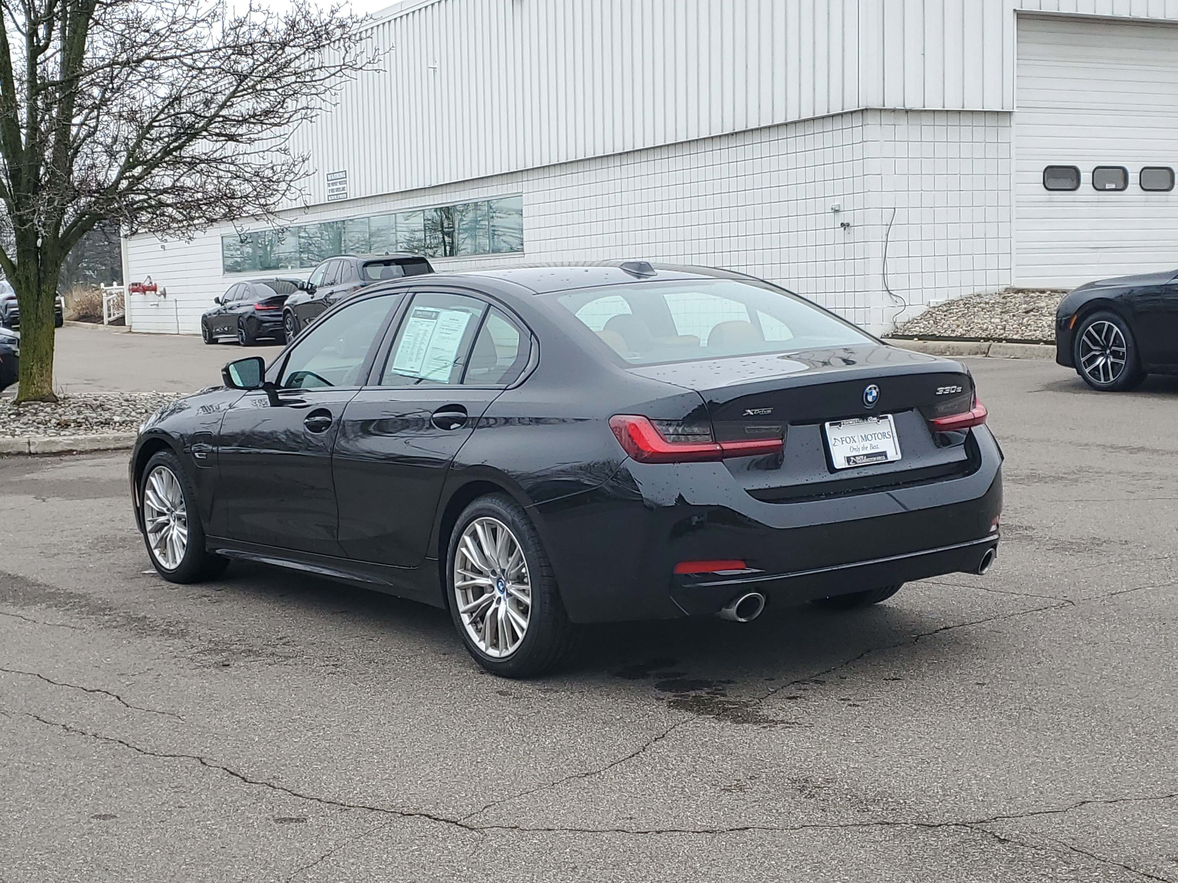 Certified 2023 BMW 330e xDrive w/ Premium Package video 2