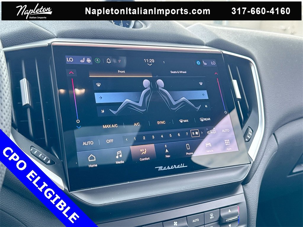 Certified 2023 Maserati Ghibli Modena Q4 image 22