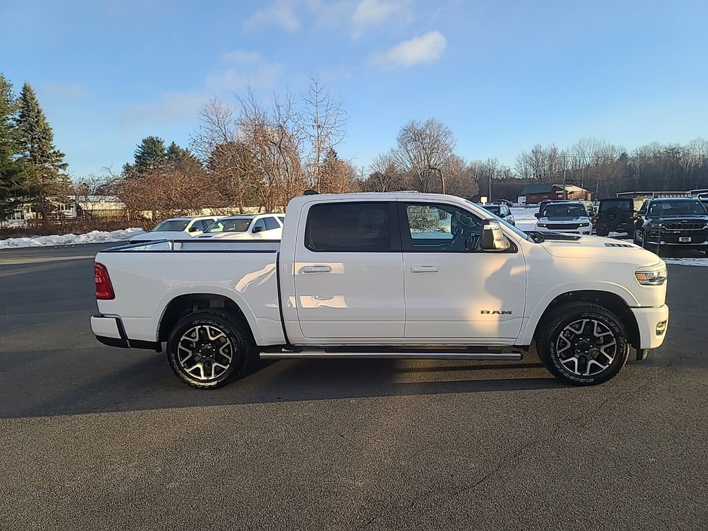 New 2025 RAM 1500 Laramie w/ Sport Appearance Package image 8