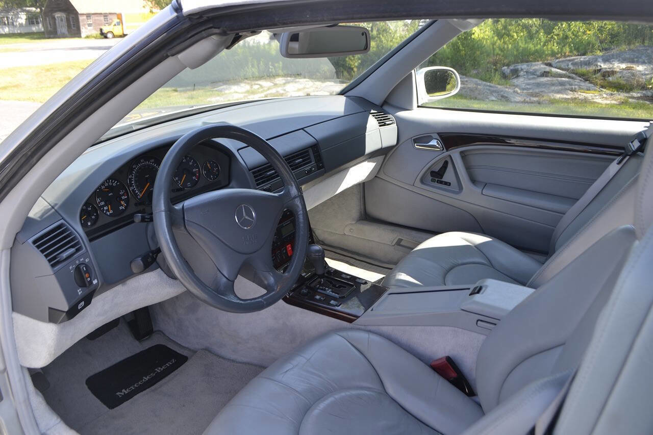 Used 1999 Mercedes-Benz SL 500 SL 500 2dr Convertible image 8