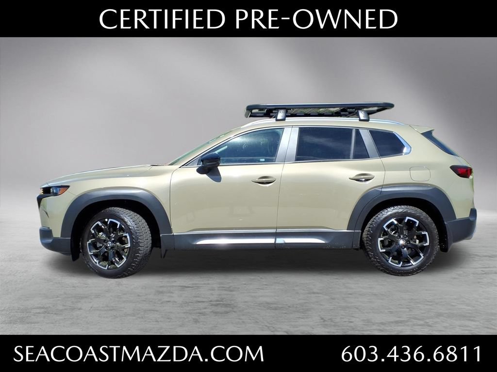 Used 2025 MAZDA CX-50 Meridian Edition w/ Apex Package AWD/4WD image 2