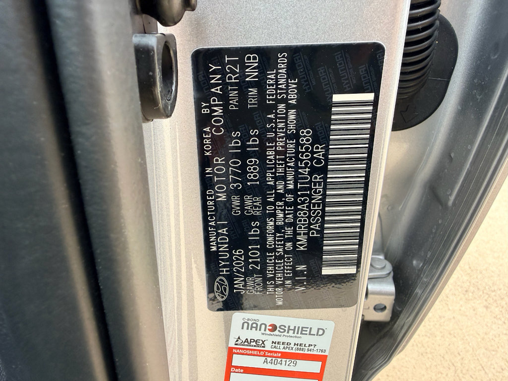 Used 2026 Hyundai Venue SE FWD image 30