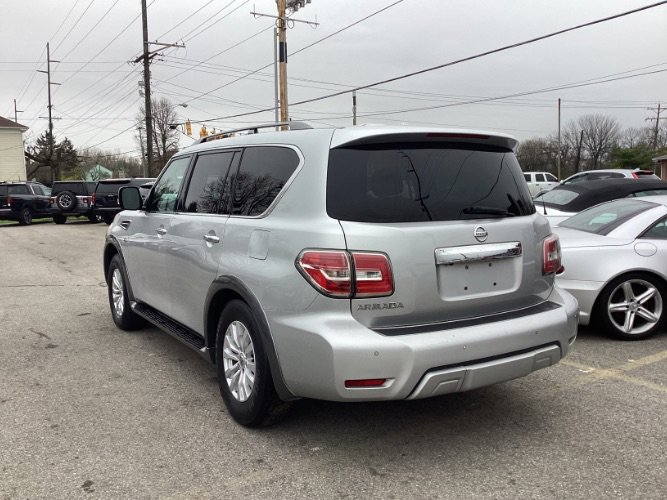 Used 2017 Nissan Armada SV w/ Driver Package image 4