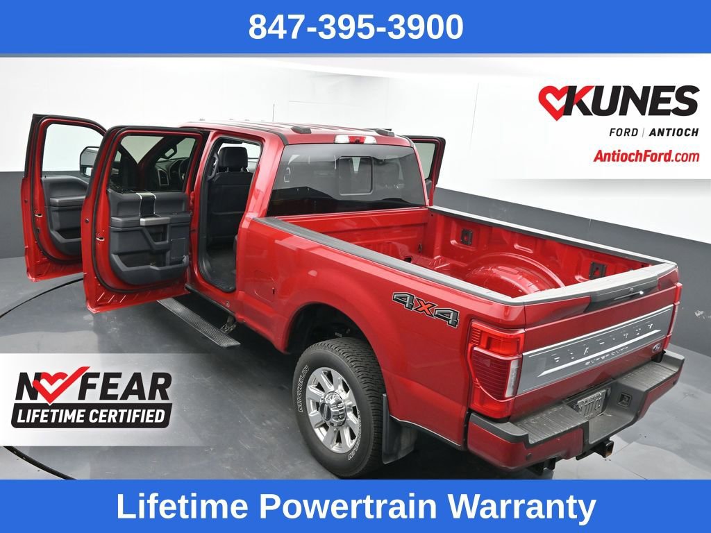 Used 2022 Ford F250 Platinum image 58