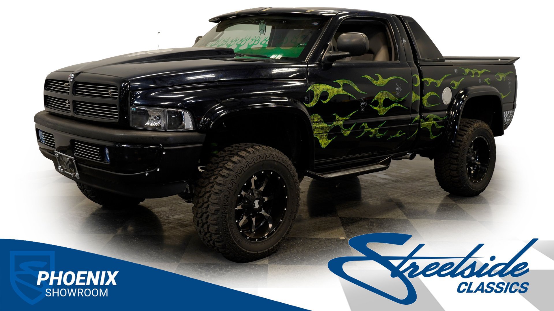 Used 1995 Dodge Ram 1500 Truck 4x4 Regular Cab image 1