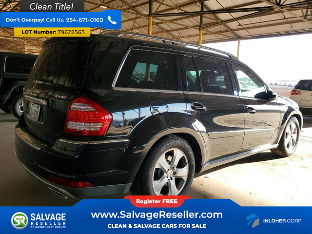 Used 2010 Mercedes-Benz GL 450 4MATIC image 4
