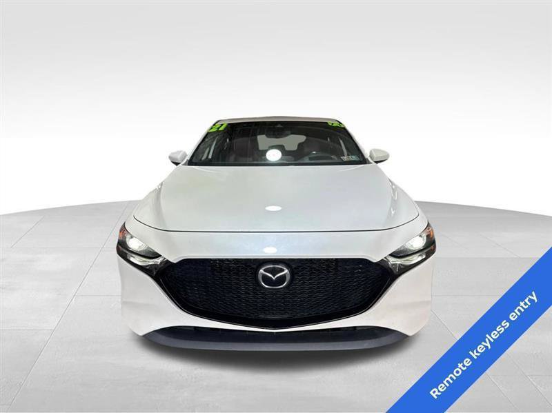 Used 2021 MAZDA MAZDA3 s AWD/4WD image 2