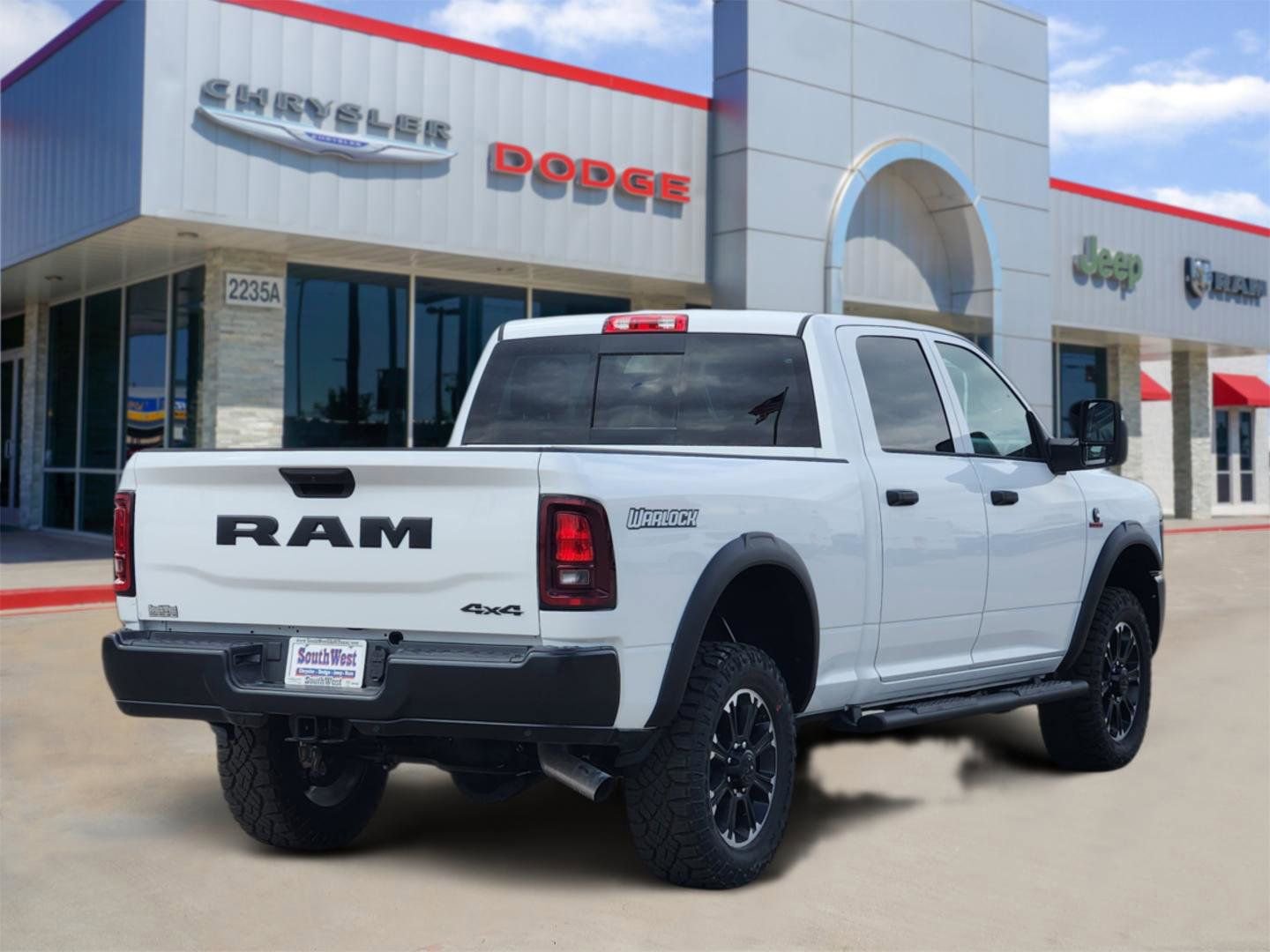 New 2026 RAM 2500 Warlock AWD/4WD image 5