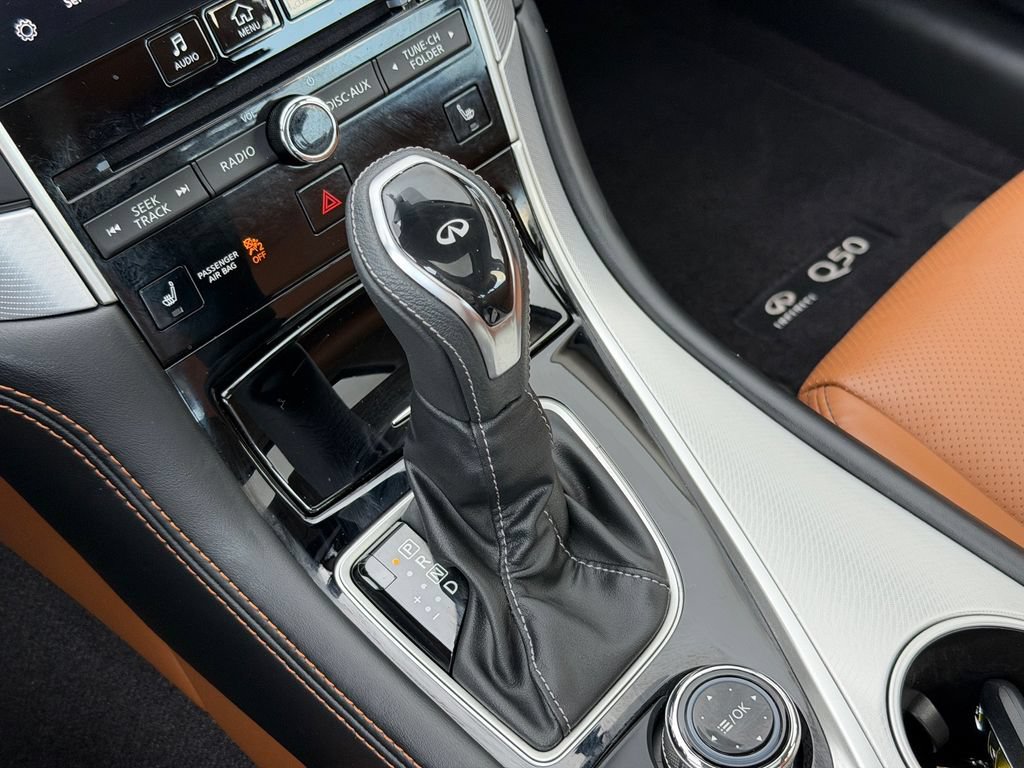 Used 2023 INFINITI Q50 Luxe w/ Cargo Package RWD image 23