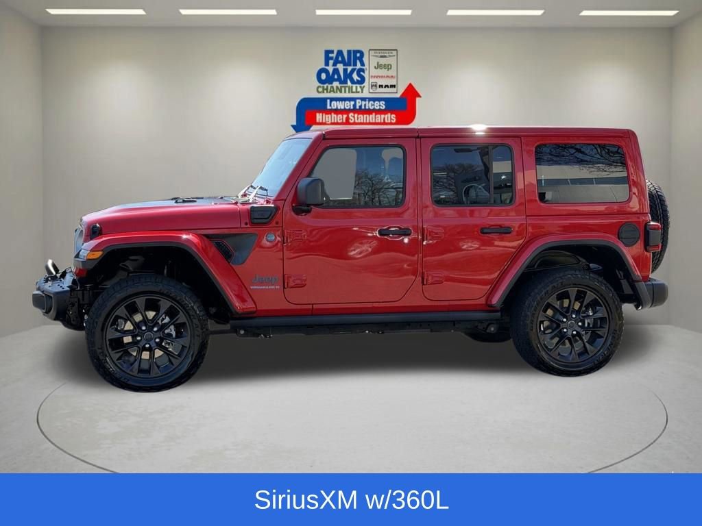 Certified 2025 Jeep Wrangler Unlimited Sahara image 12