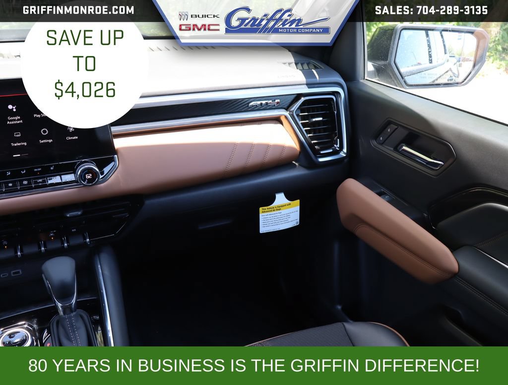 New 2026 GMC Canyon AT4 w/ Nightfall Essentials Package AWD/4WD image 15