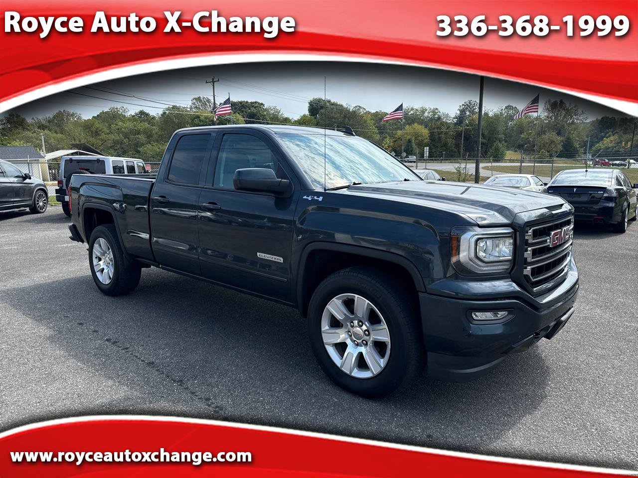 Used 2019 GMC Sierra 1500 Limited w/ Elevation Edition