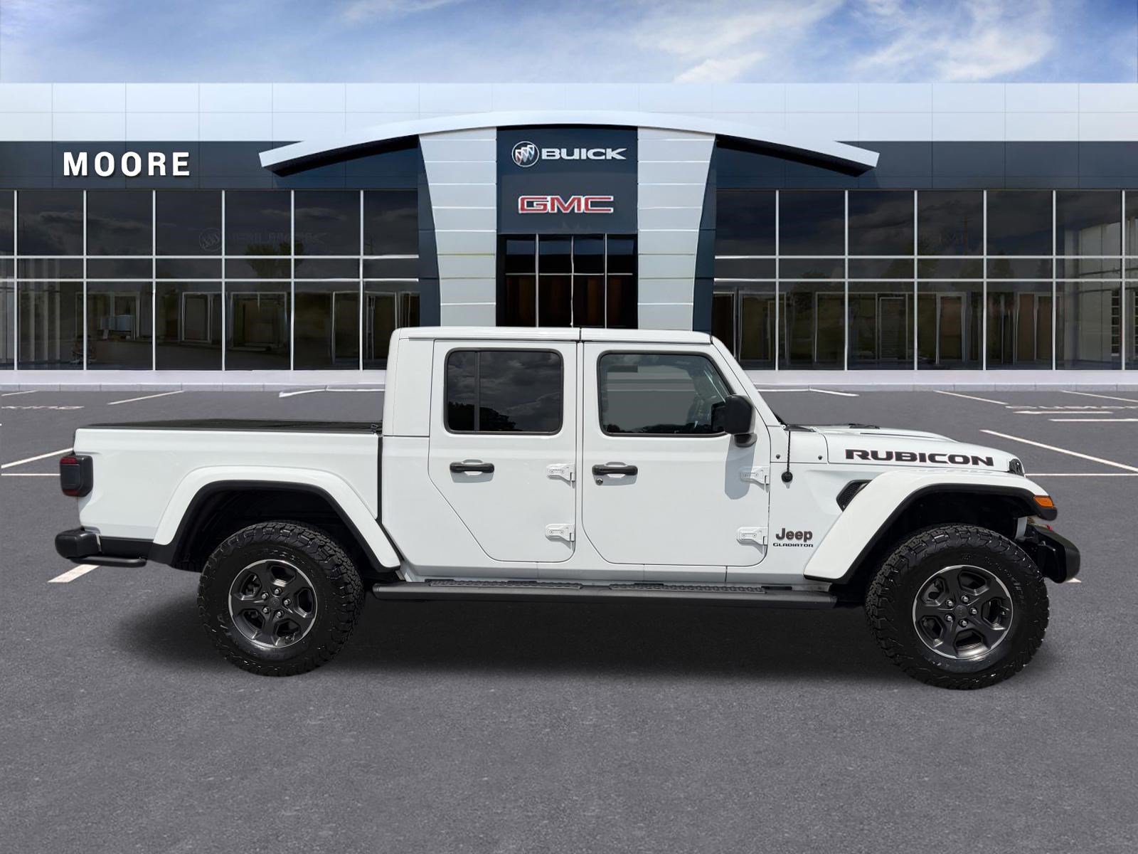 Used 2021 Jeep Gladiator Rubicon AWD/4WD image 2