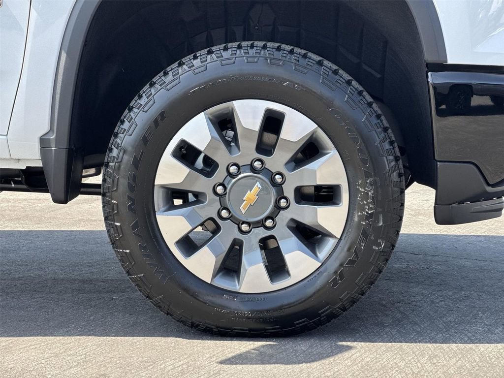 New 2026 Chevrolet Silverado 2500 Custom w/ Custom Value Package AWD/4WD image 34