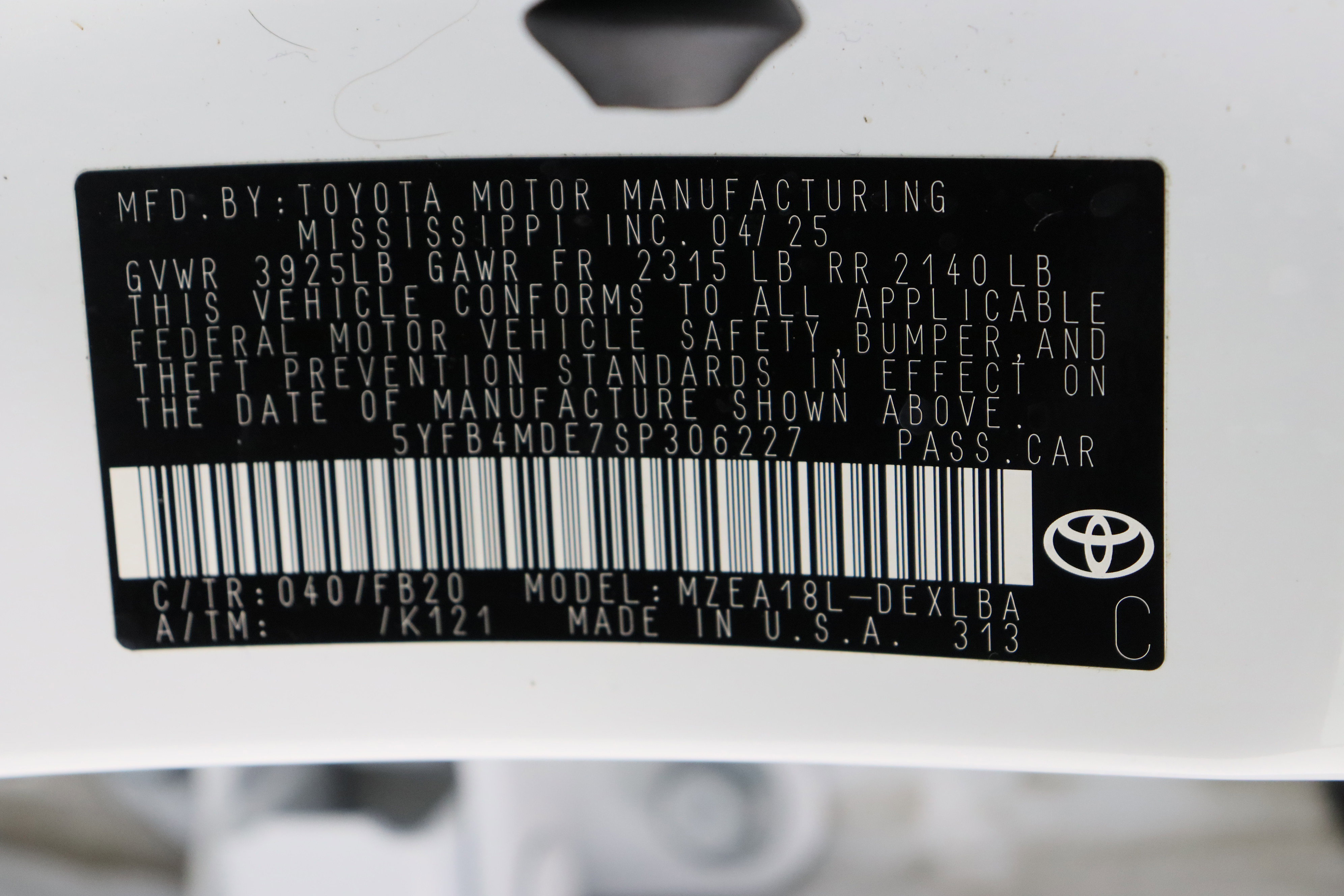 Certified 2025 Toyota Corolla LE image 37