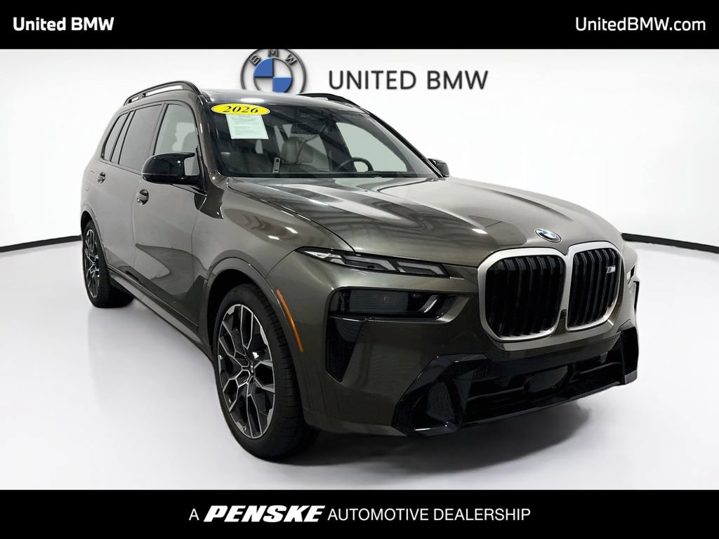 Certified 2026 BMW X7 M60i AWD/4WD image 3