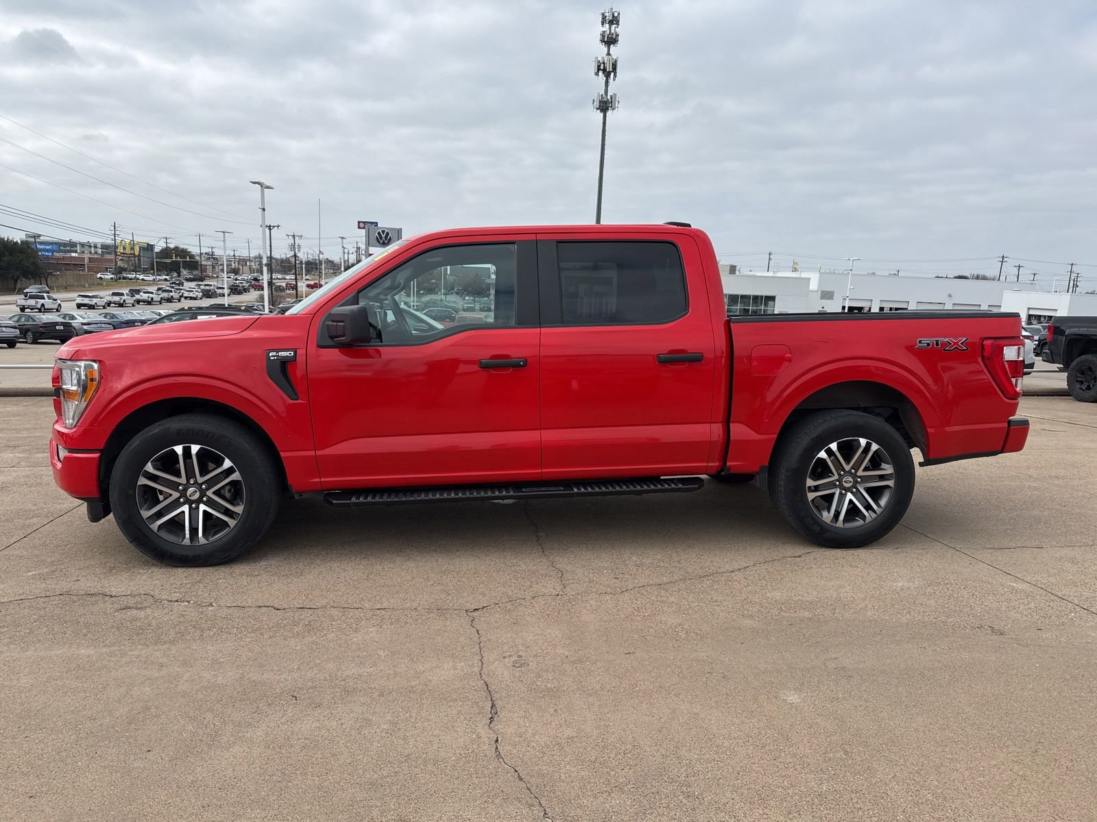 Used 2021 Ford F150 XL w/ STX Appearance Package image 4