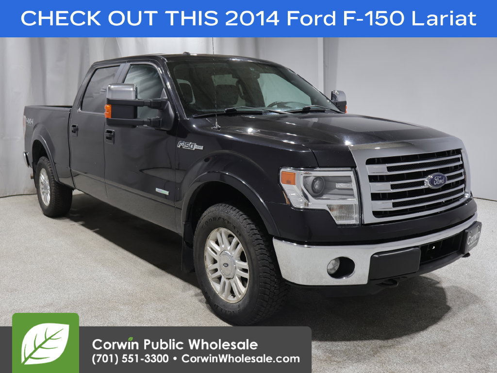 Used 2014 Ford F150 Lariat w/ Equipment Group 502A Luxury AWD/4WD image 1