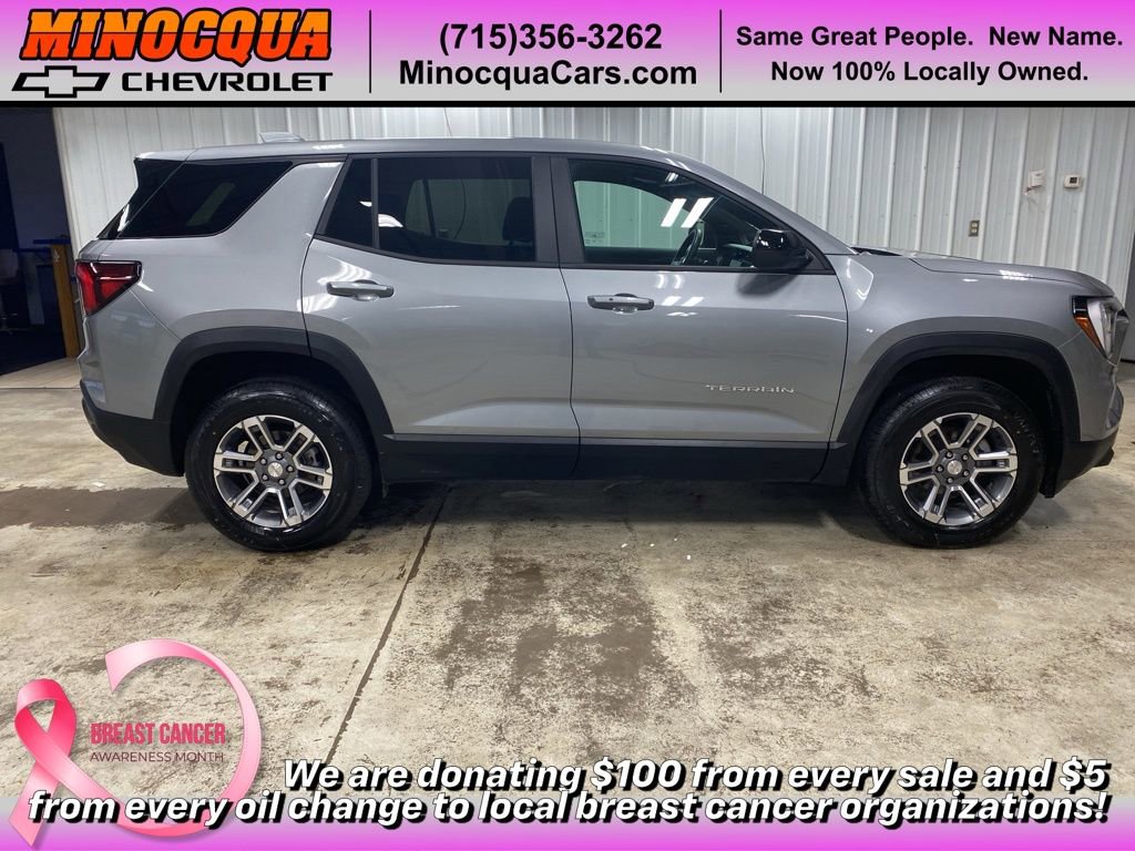 Used 2025 GMC Terrain Elevation