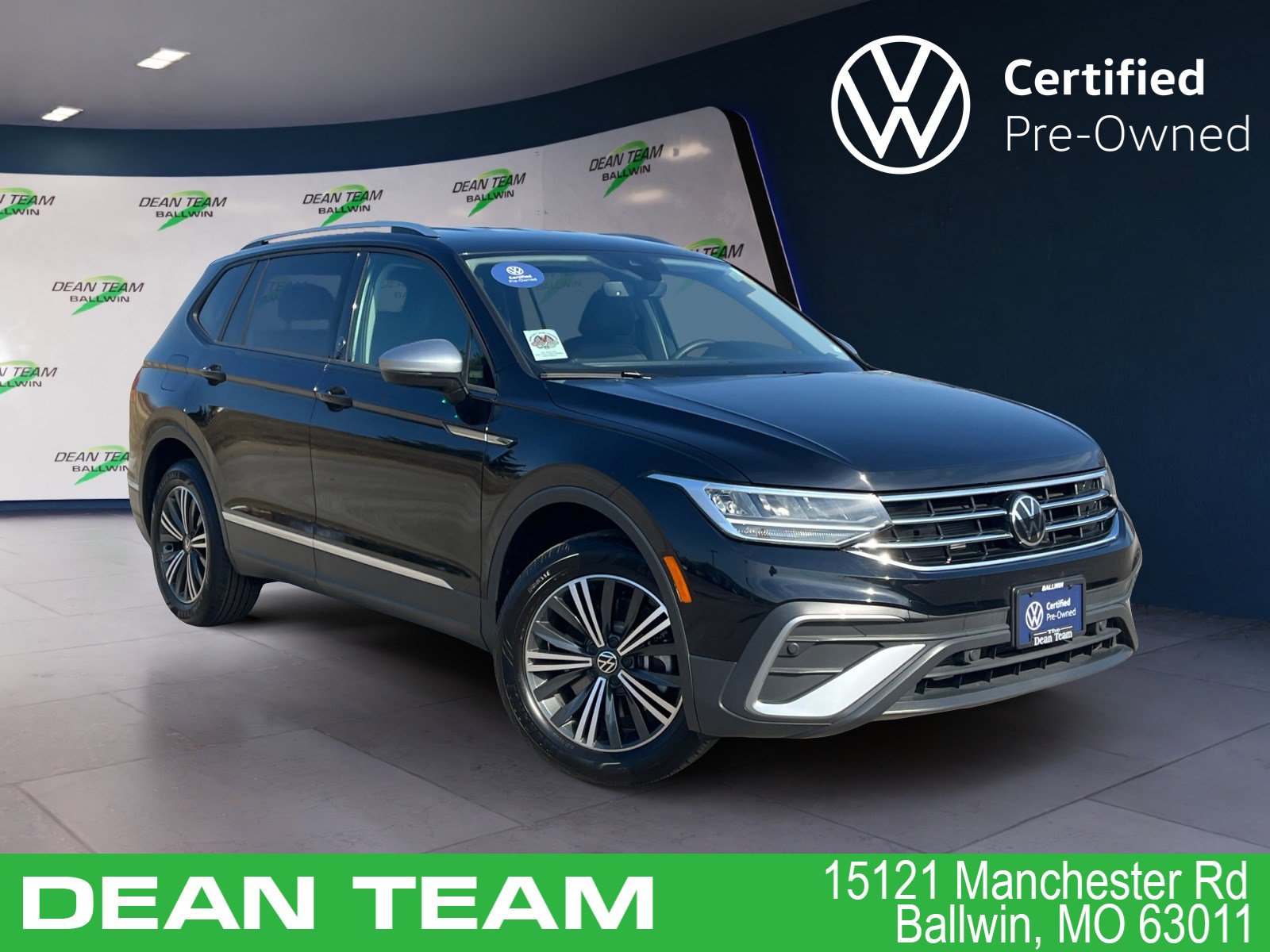 Certified 2024 Volkswagen Tiguan Wolfsburg Edition