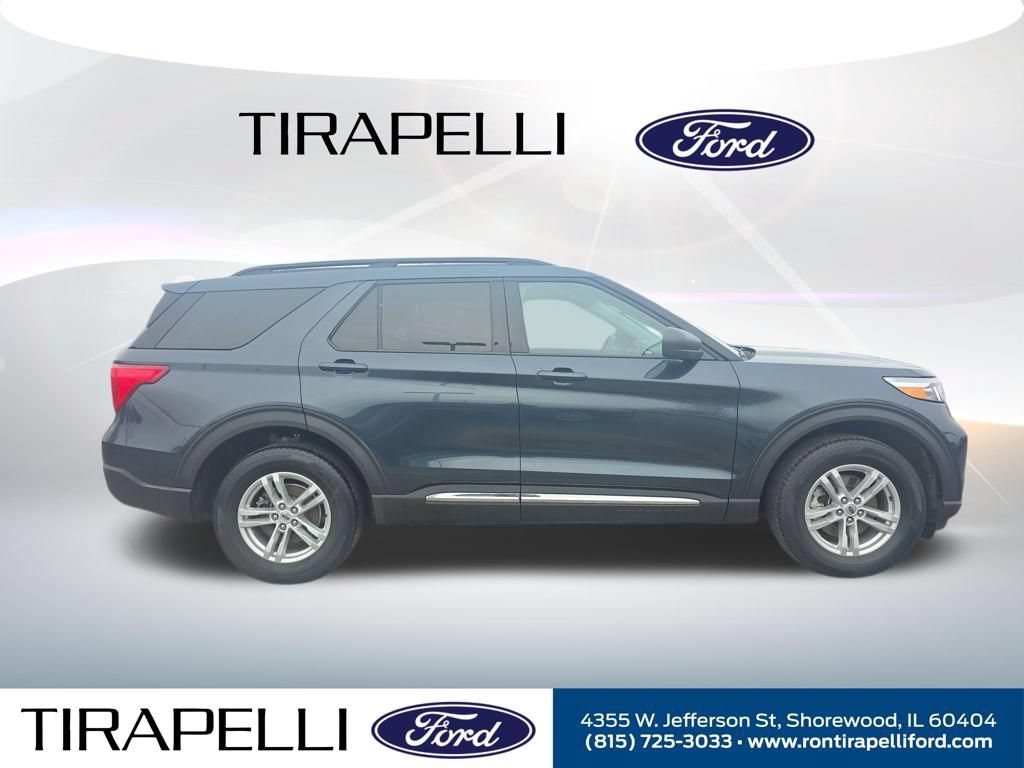 Certified 2024 Ford Explorer XLT w/ Equipment Group 202A AWD/4WD image 8