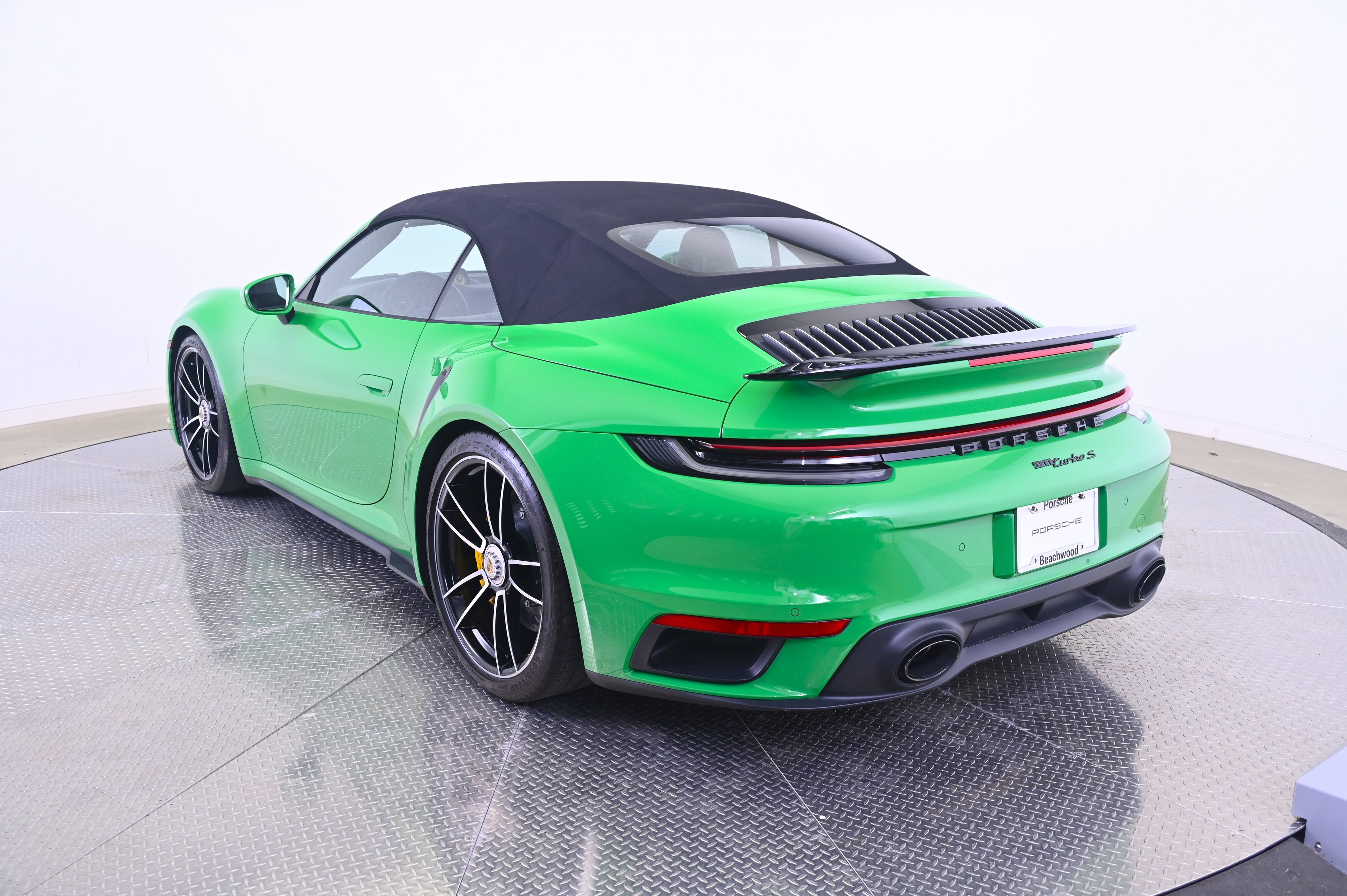 Certified 2021 Porsche 911 Turbo S AWD/4WD image 13