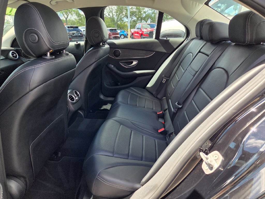 Used 2017 Mercedes-Benz C 300 Sedan w/ Premium 1 Package image 12
