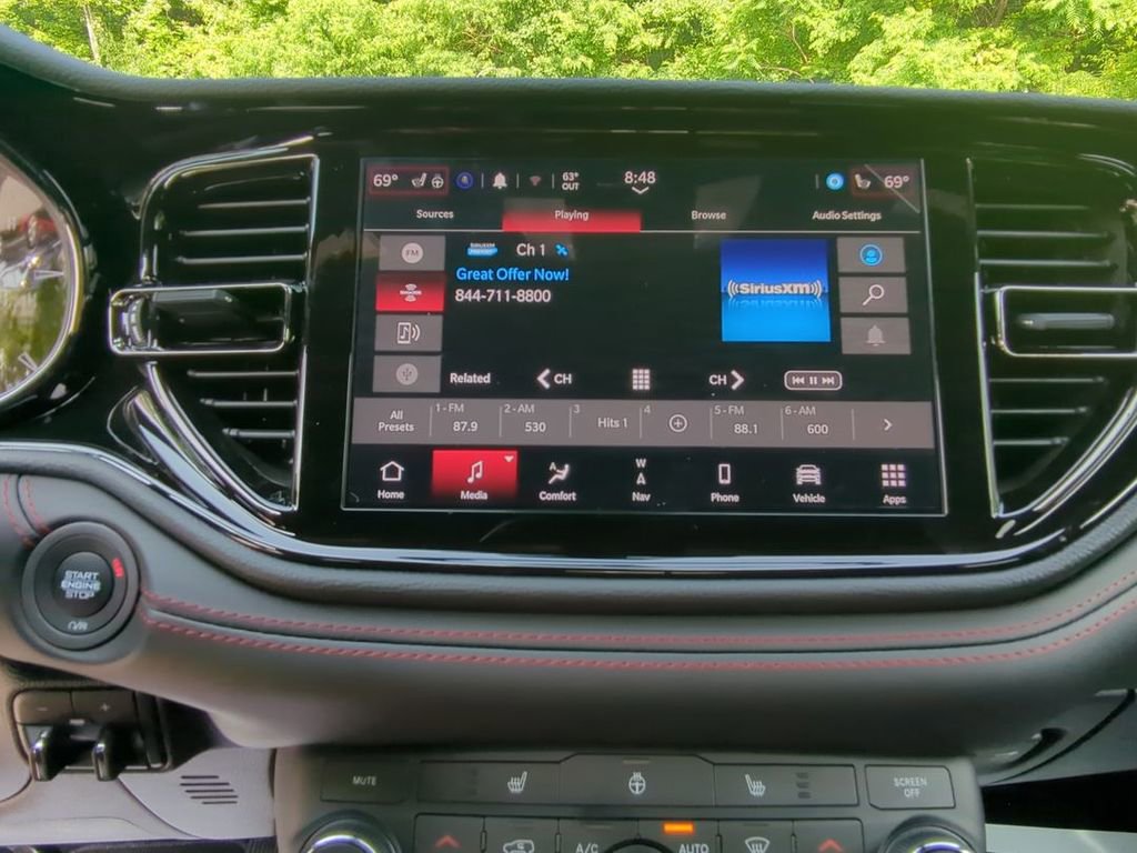 New 2025 Dodge Durango GT w/ Blacktop Package image 9