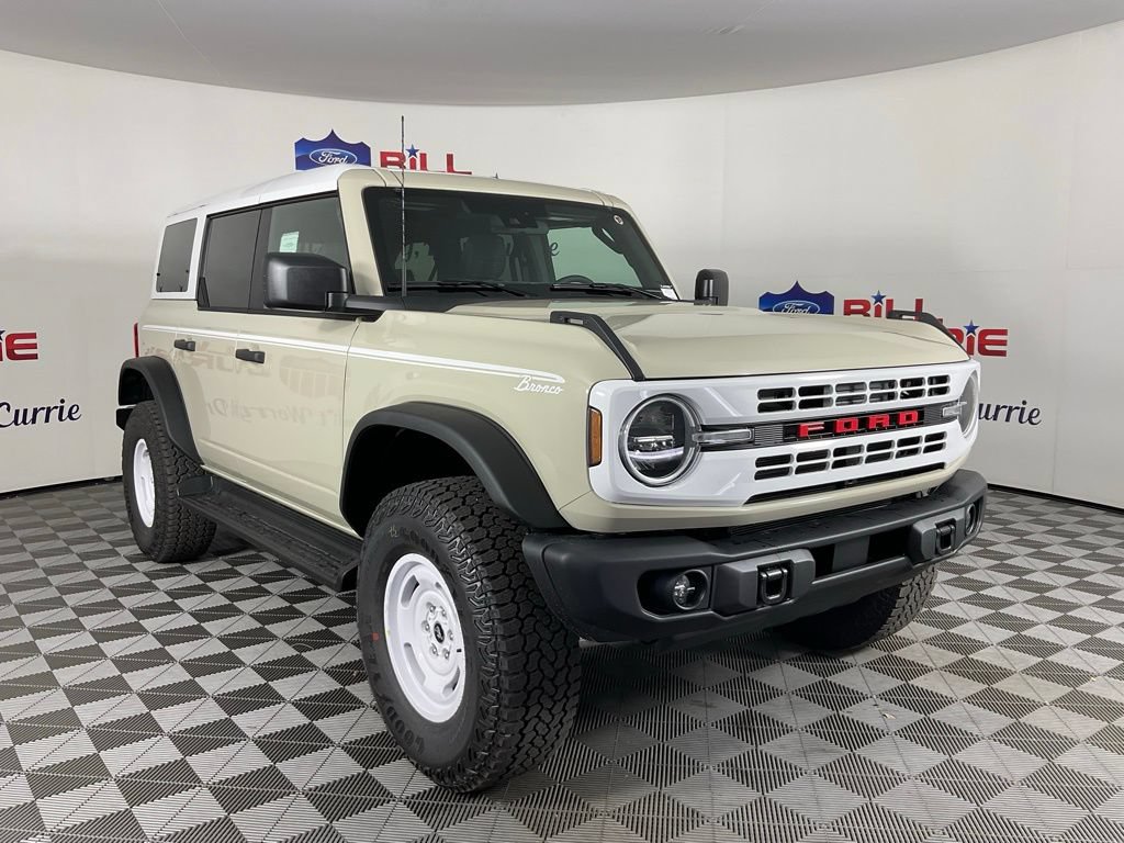 New 2026 Ford Bronco Heritage Edition AWD/4WD image 1