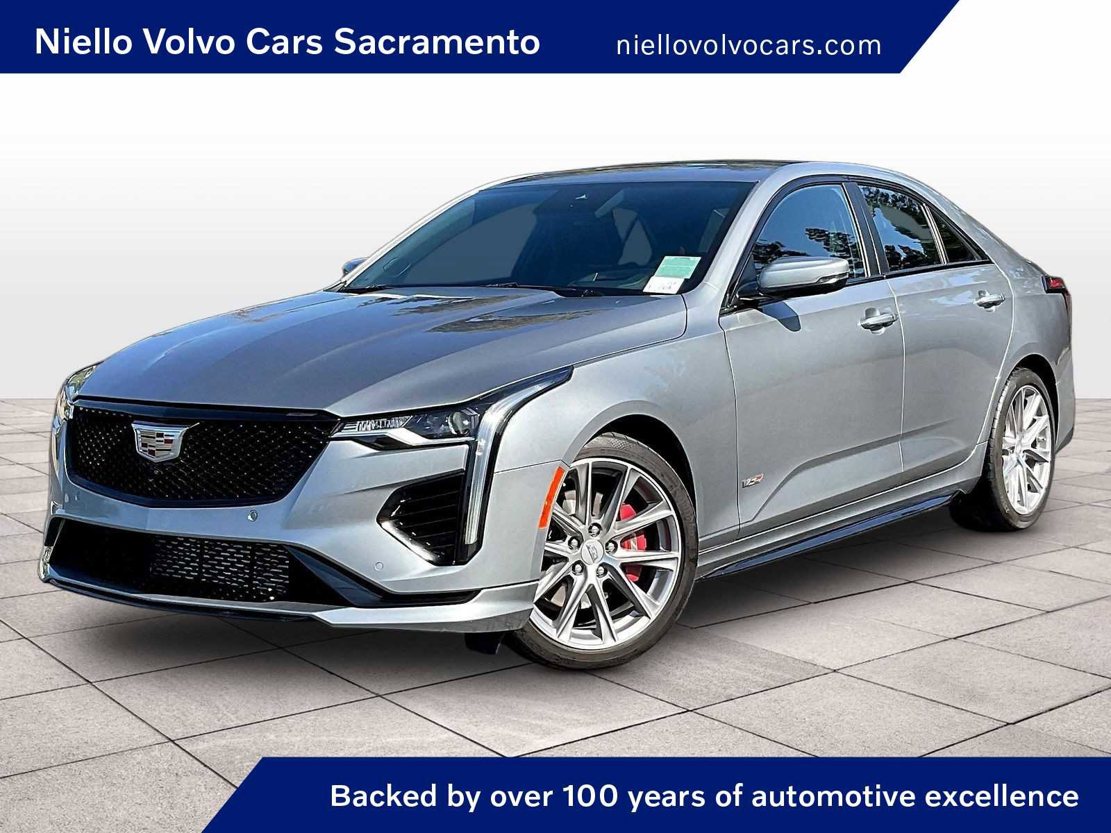 Used 2024 Cadillac CT4 V w/ Super Cruise 2 Package