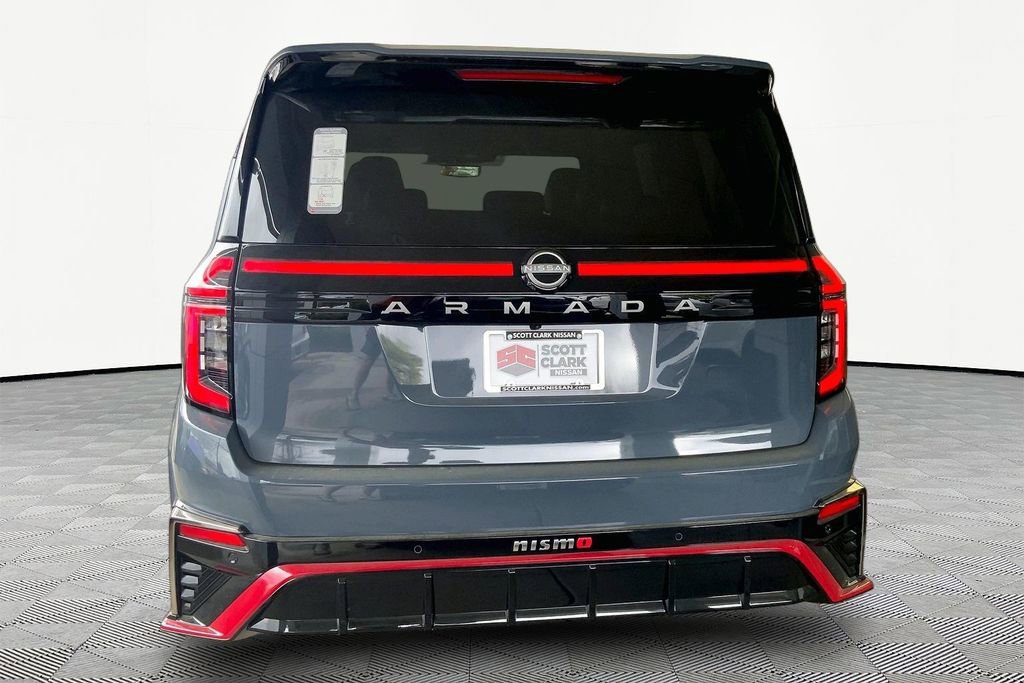 New 2026 Nissan Armada NISMO image 4